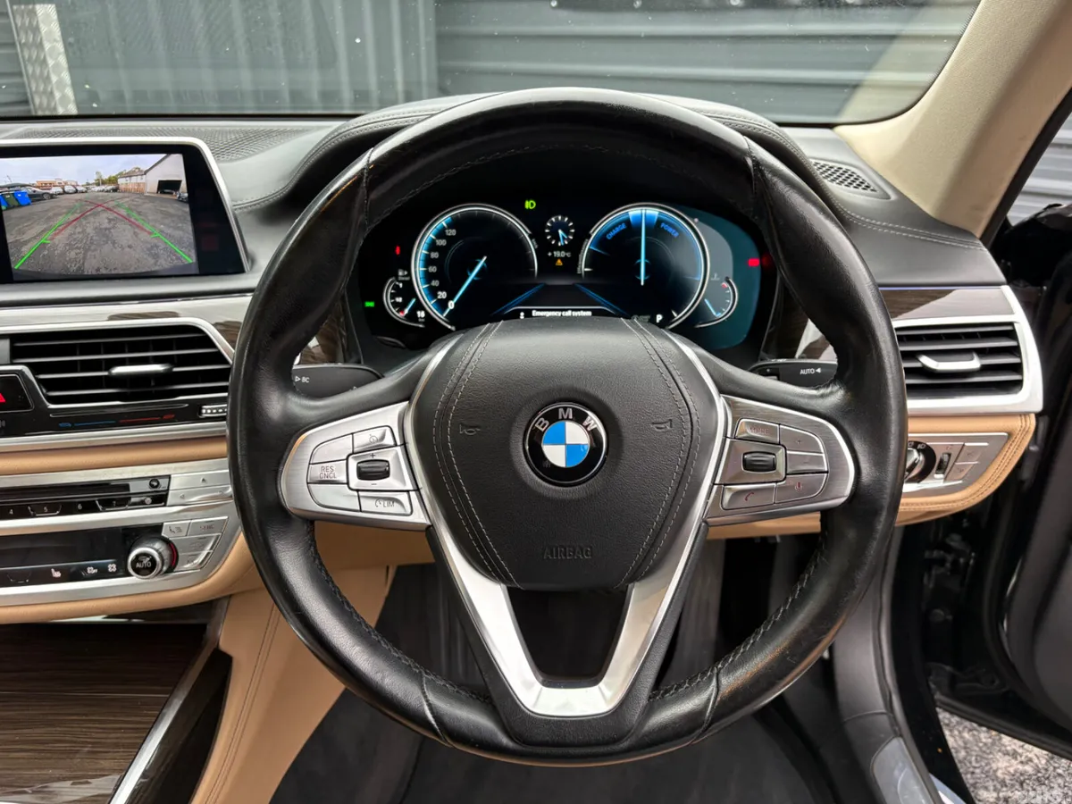 BMW 7-Series Saloon, Diesel, 2016, Black