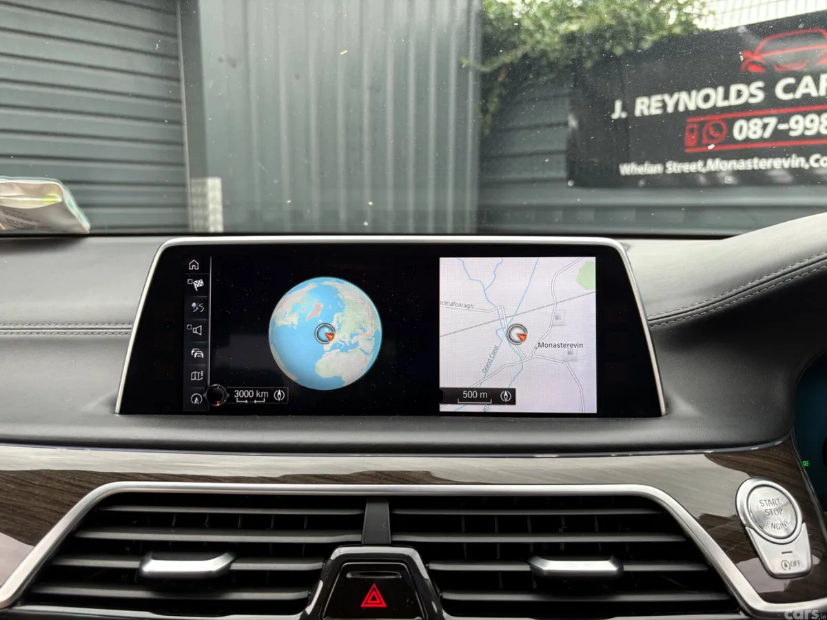 BMW 7-Series Saloon, Diesel, 2016, Black