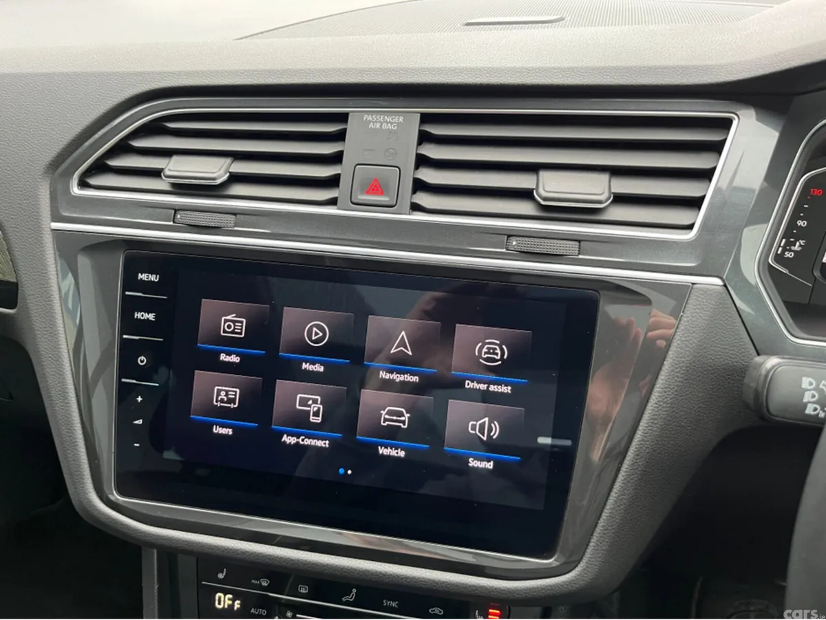 Volkswagen Tiguan SUV, Diesel, 2024, Black