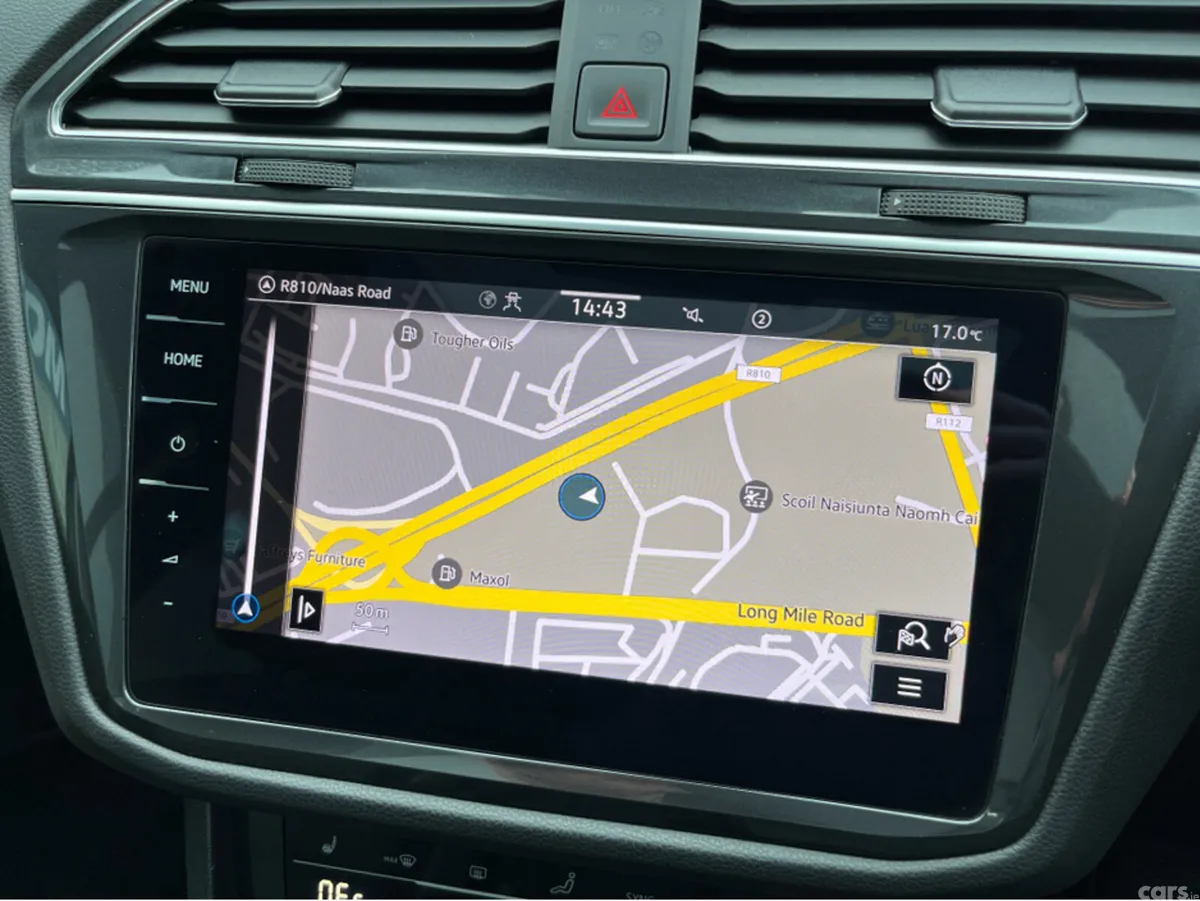 Volkswagen Tiguan SUV, Diesel, 2024, Black