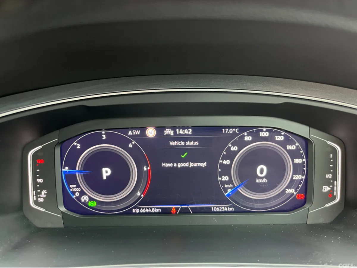 Volkswagen Tiguan SUV, Diesel, 2024, Black