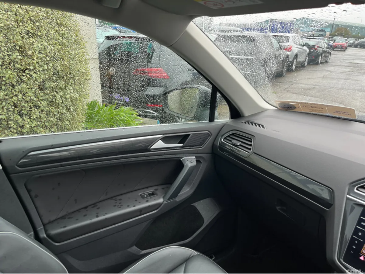 Volkswagen Tiguan SUV, Diesel, 2024, Black