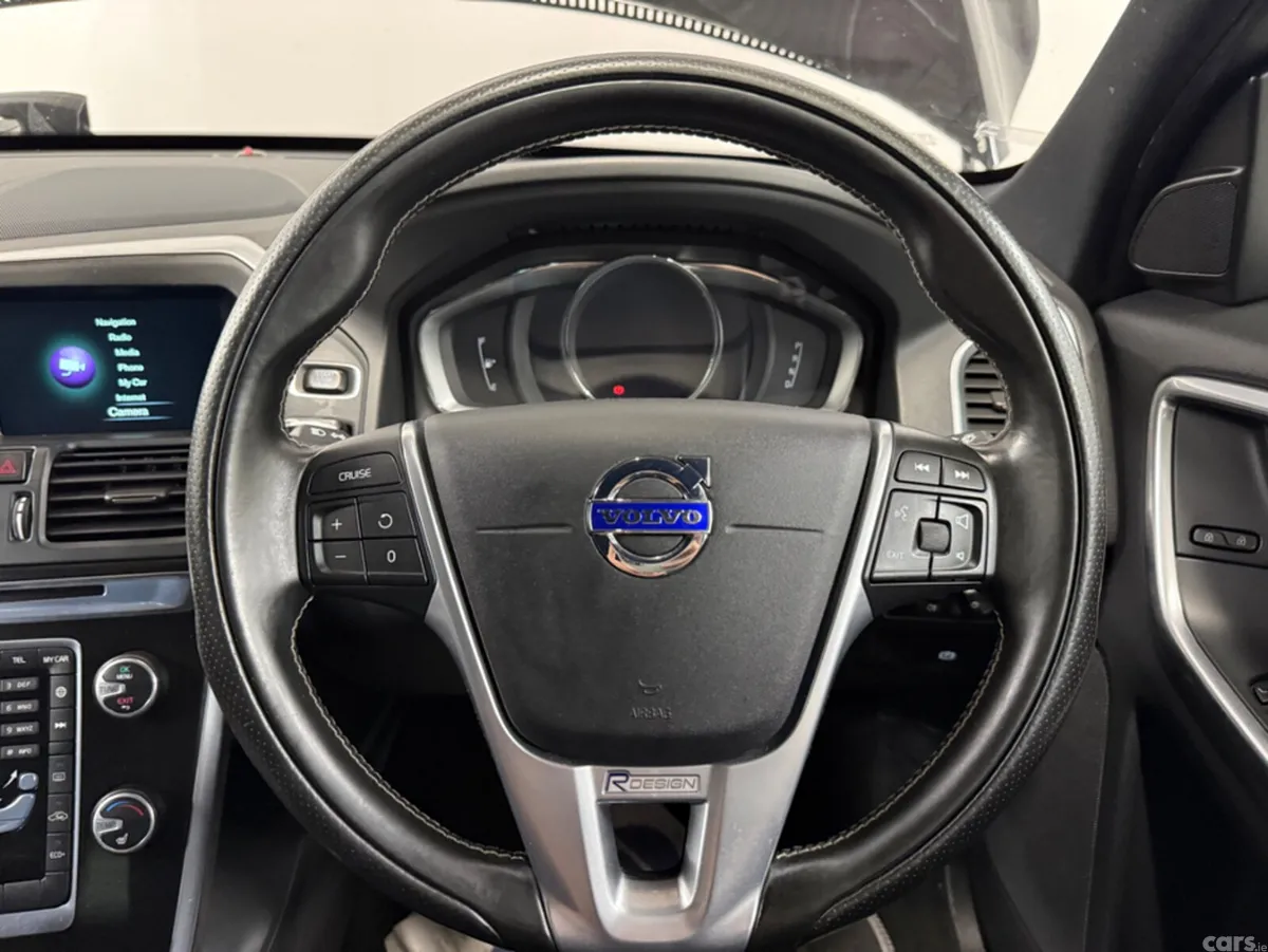 Volvo XC60 Estate, Diesel, 2015, Black