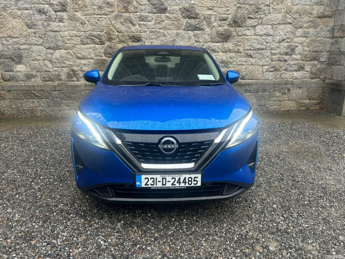 Nissan Qashqai MPV, Petrol Hybrid, 2023, Blue