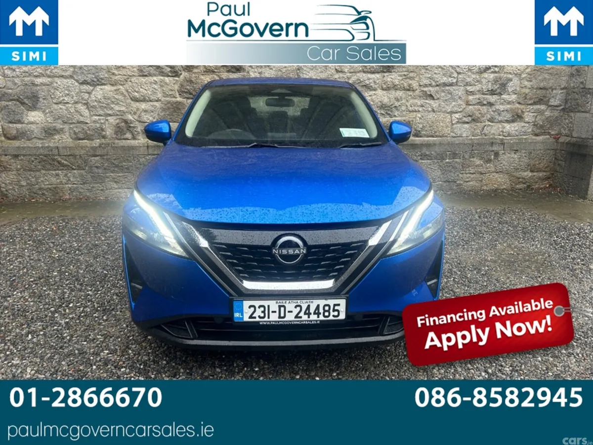 Nissan Qashqai MPV, Petrol Hybrid, 2023, Blue