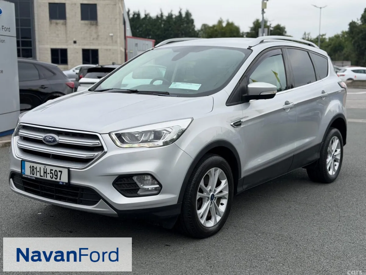 Ford Kuga SUV, Diesel, 2018, Grey