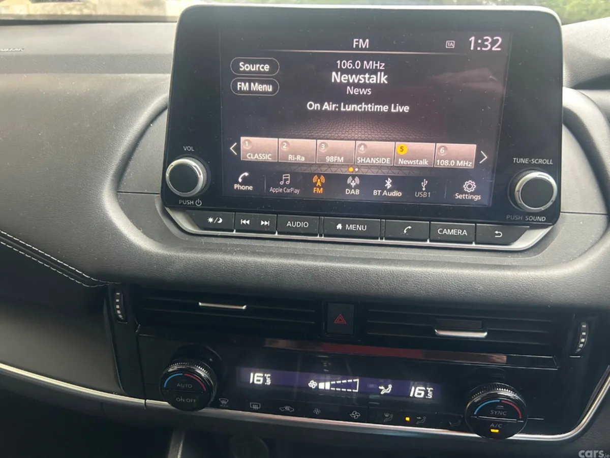 Nissan Qashqai MPV, Petrol Hybrid, 2023, Blue