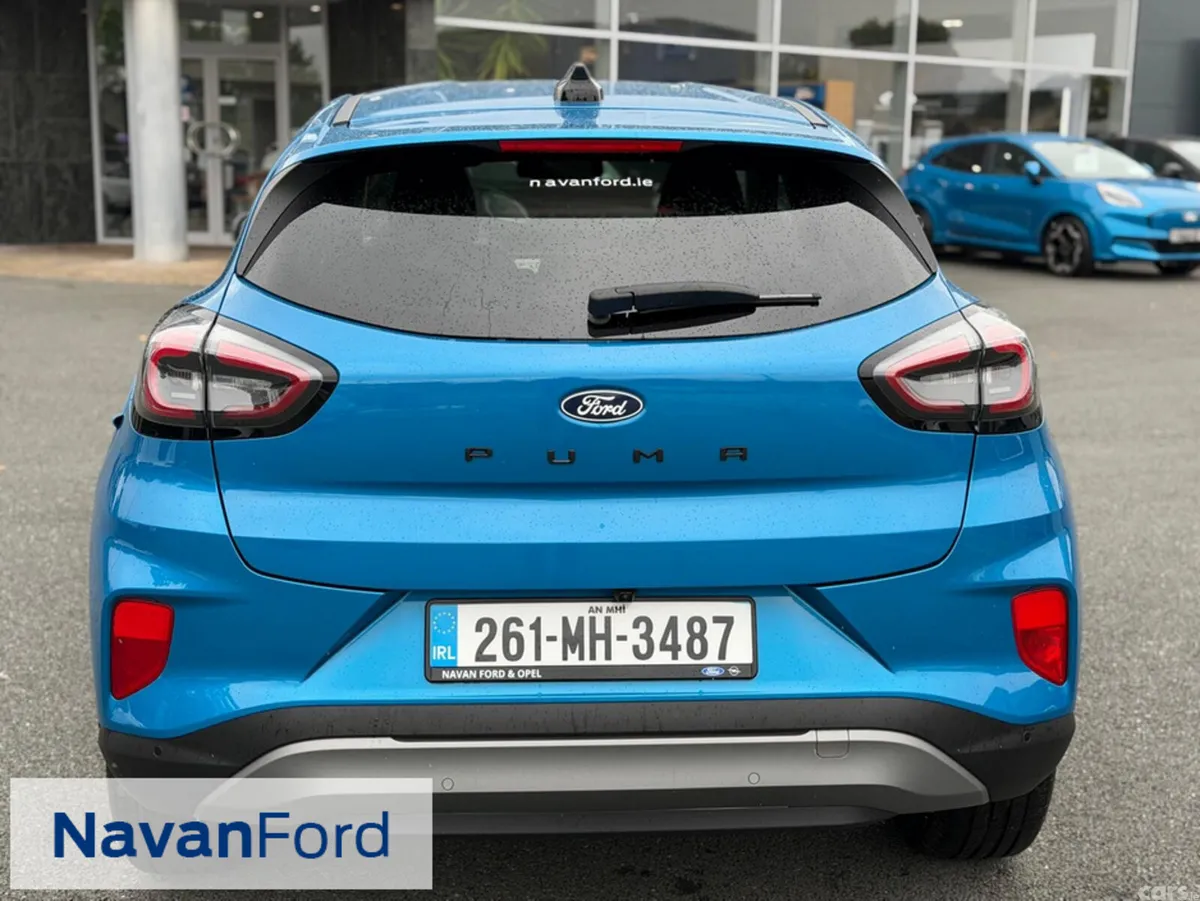 Ford Puma SUV, Petrol Hybrid, 2026, Blue