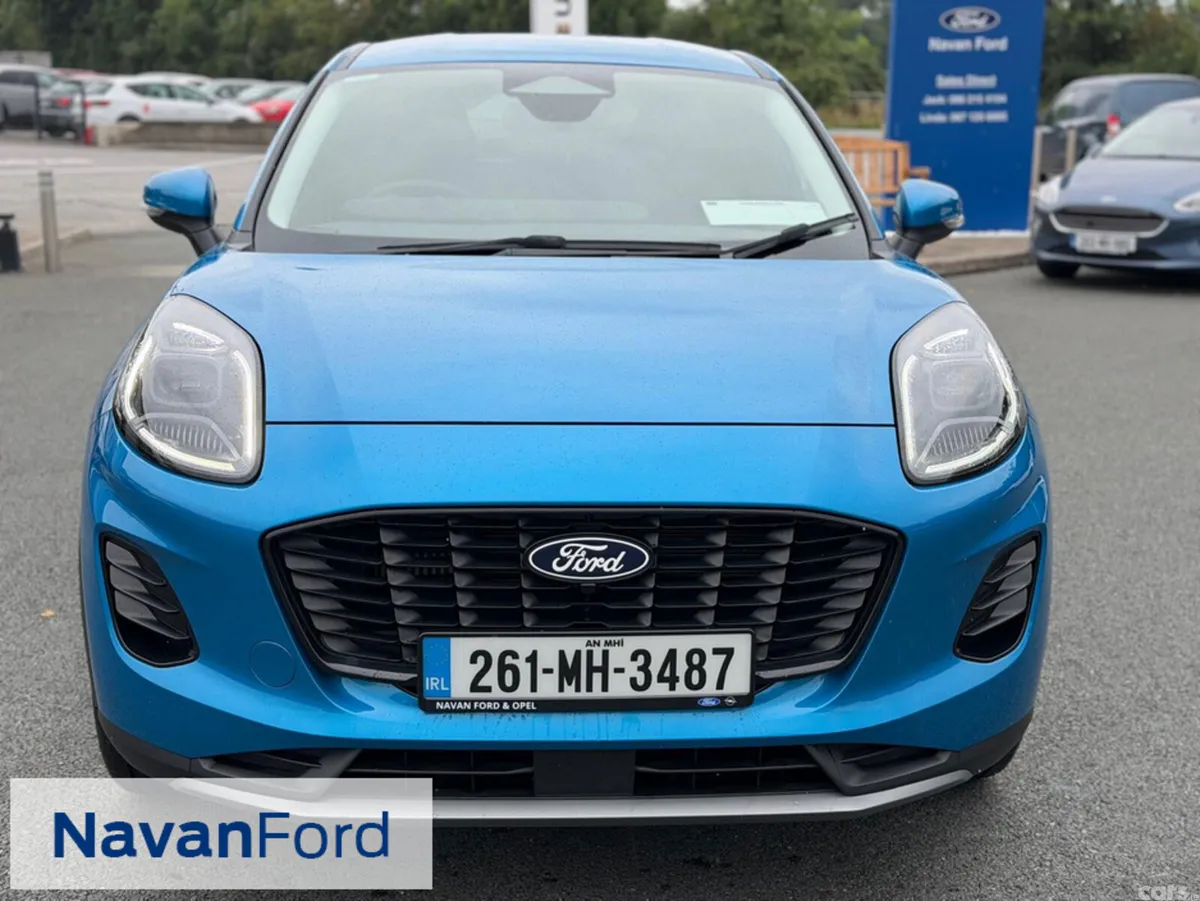 Ford Puma SUV, Petrol Hybrid, 2026, Blue
