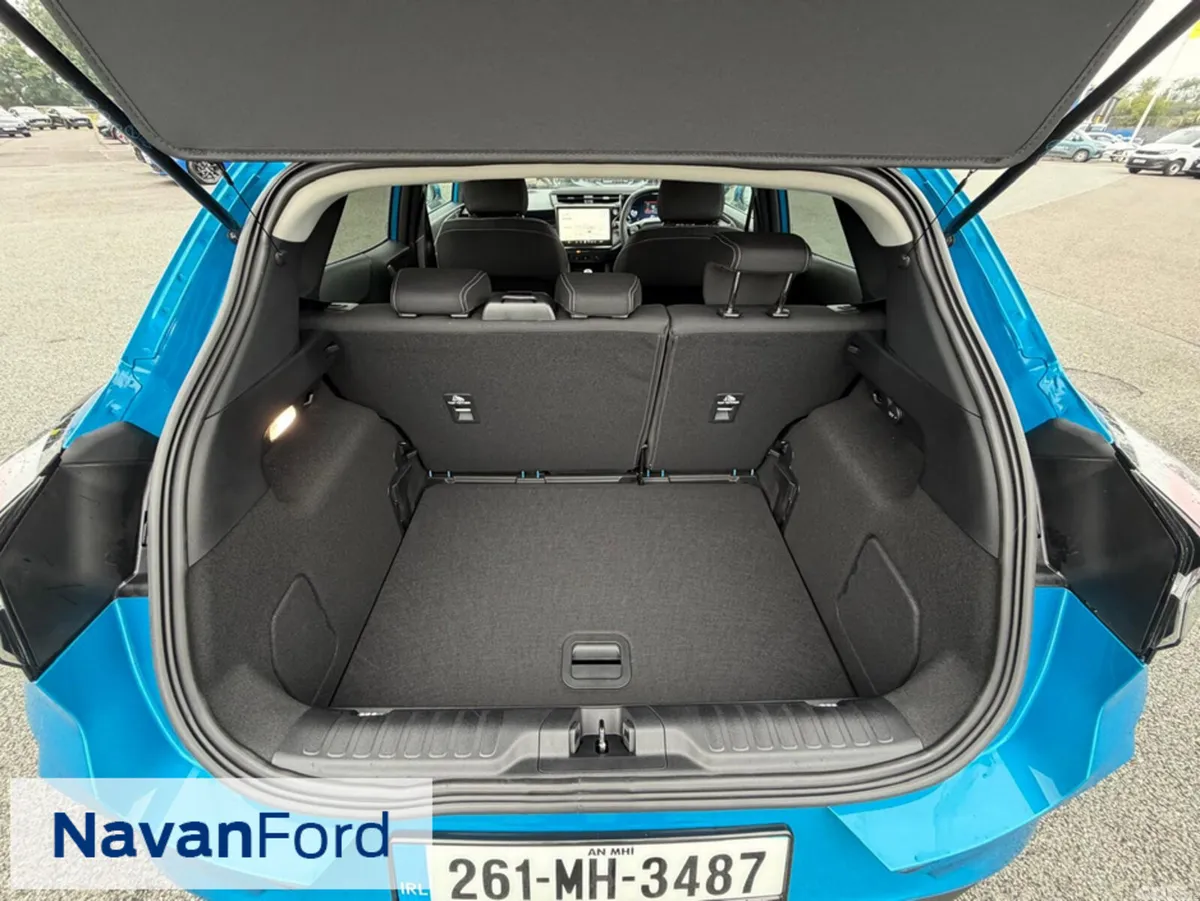 Ford Puma SUV, Petrol Hybrid, 2026, Blue