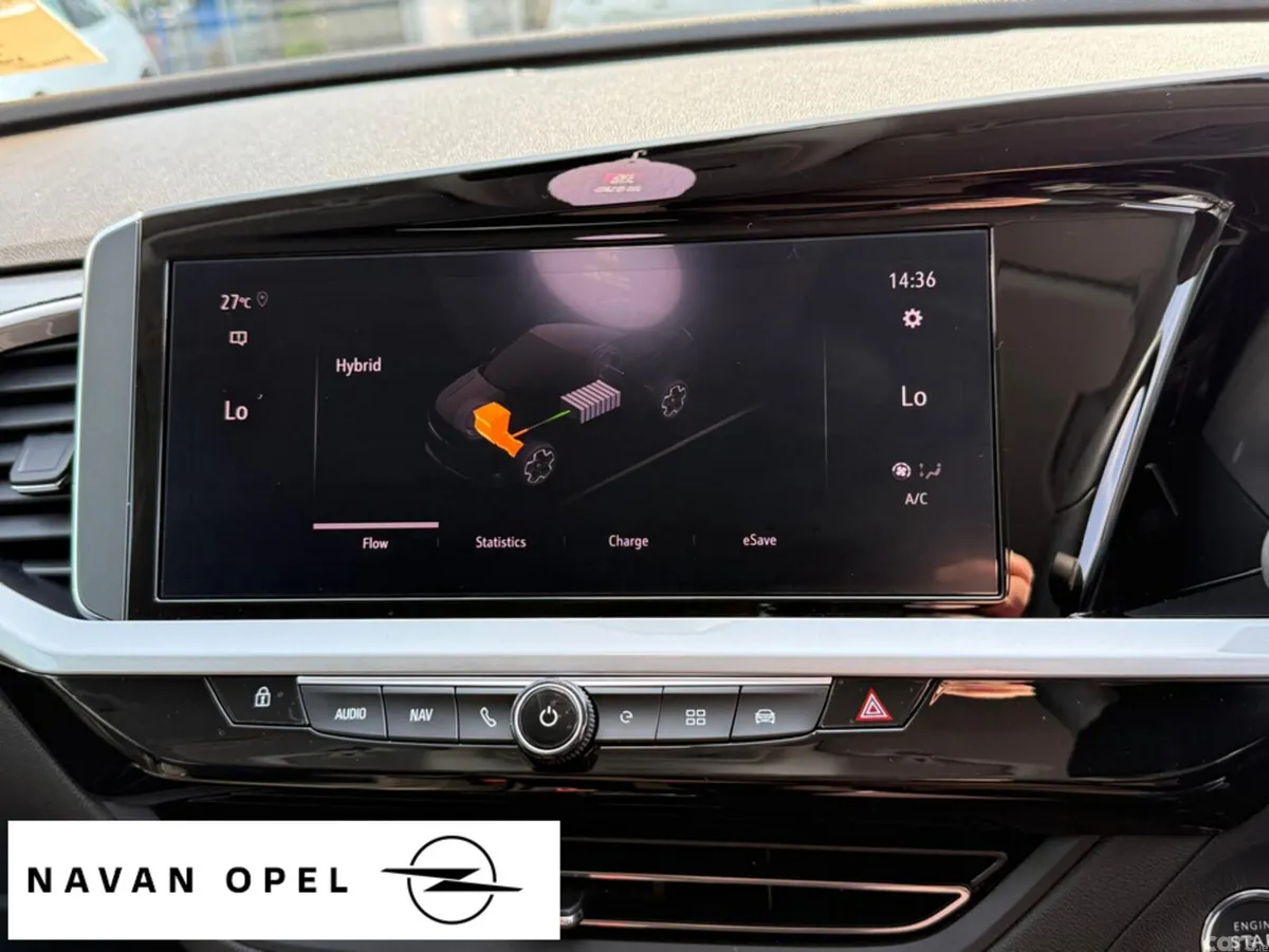 Opel Grandland SUV, Petrol Plug-in Hybrid, 2024, White