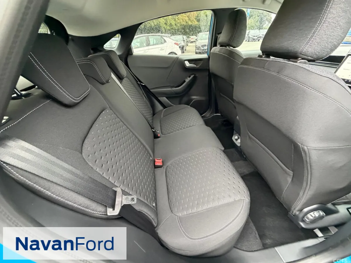 Ford Puma SUV, Petrol Hybrid, 2026, Blue