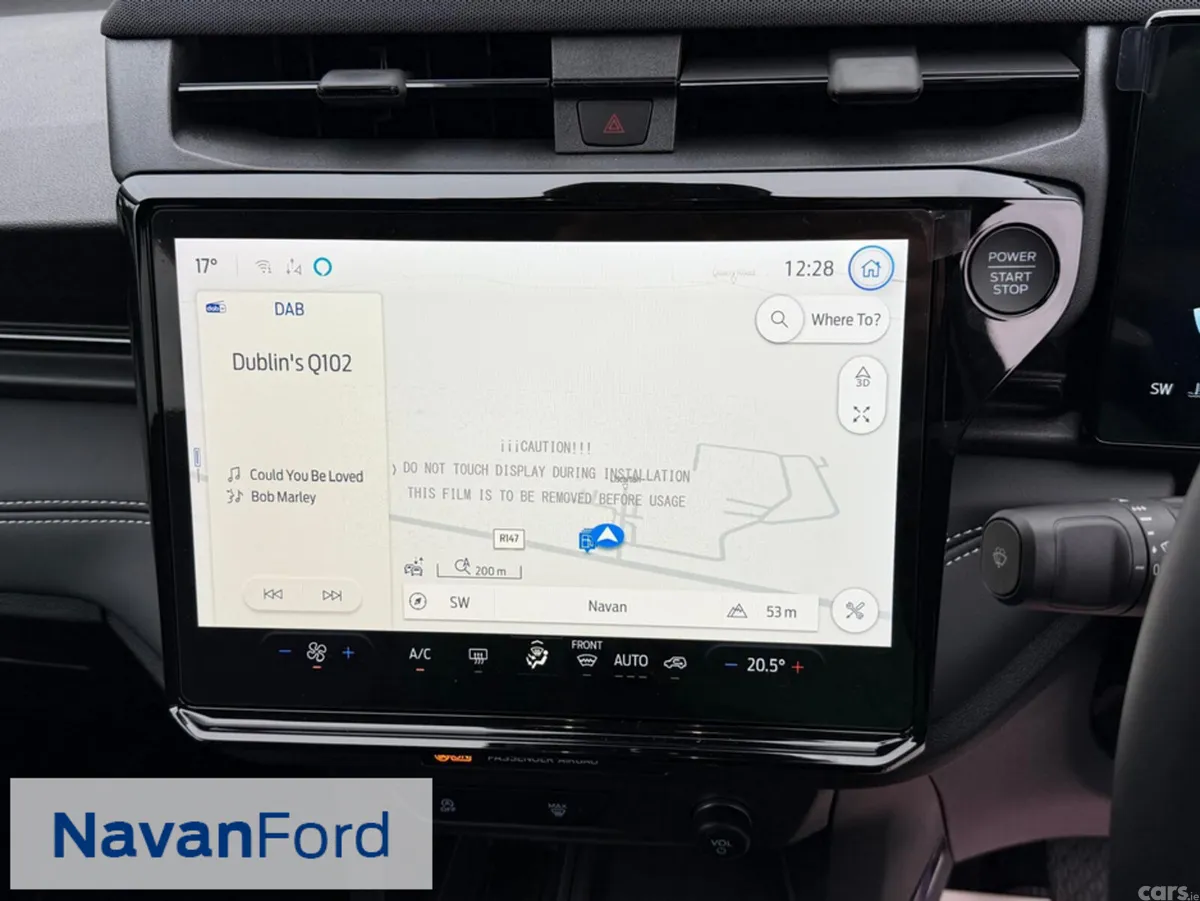 Ford Puma SUV, Petrol Hybrid, 2026, Blue