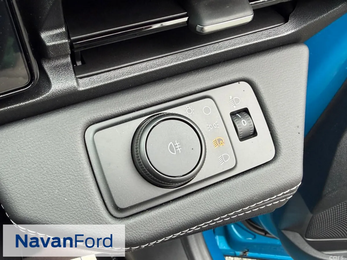 Ford Puma SUV, Petrol Hybrid, 2026, Blue