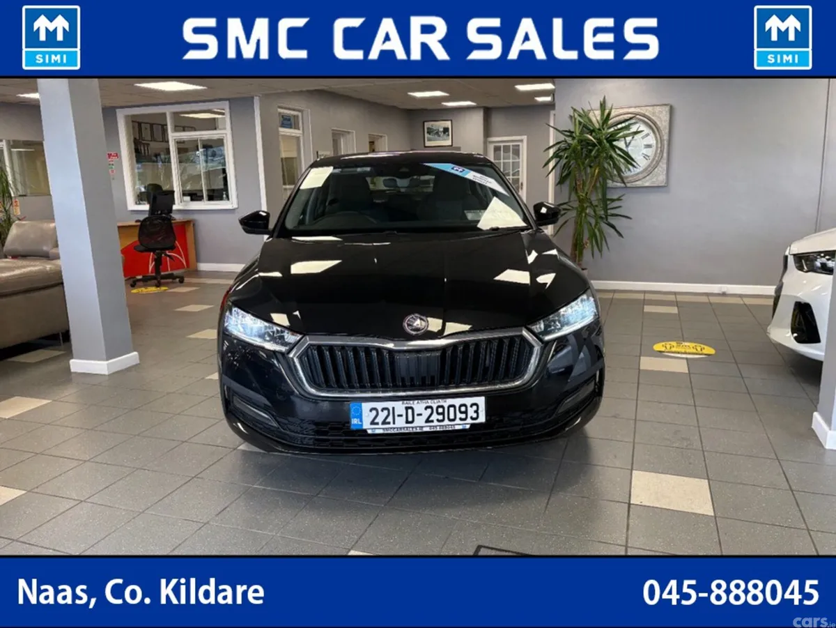 Skoda Octavia Hatchback, Diesel, 2022, Black