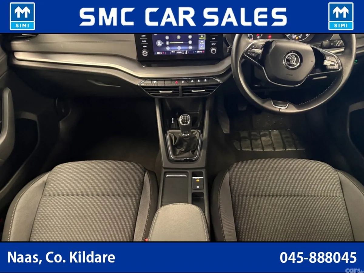 Skoda Octavia Hatchback, Diesel, 2022, Black