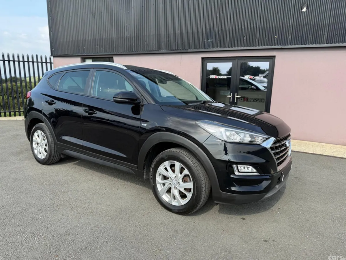 Hyundai Tucson SUV, Diesel Hybrid, 2020, Black