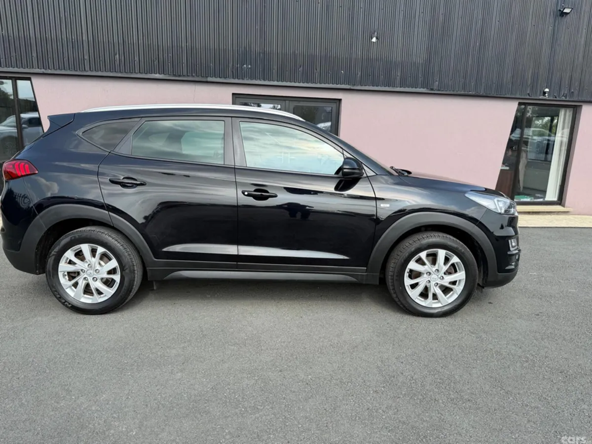 Hyundai Tucson SUV, Diesel Hybrid, 2020, Black