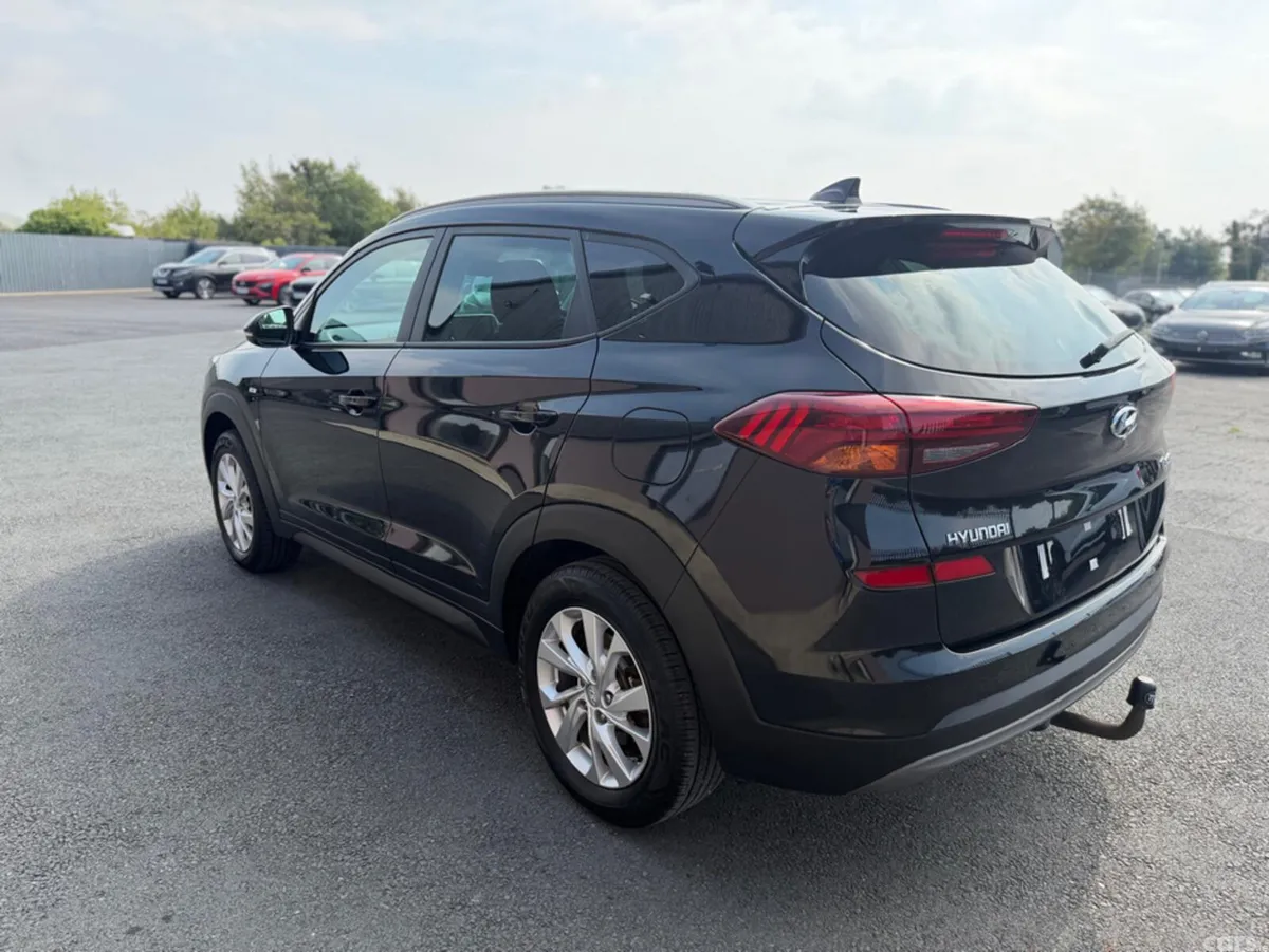 Hyundai Tucson SUV, Diesel Hybrid, 2020, Black