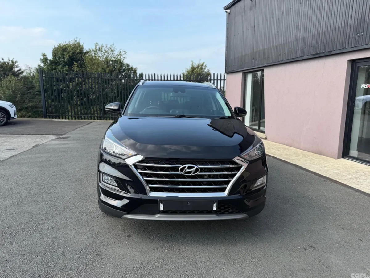 Hyundai Tucson SUV, Diesel Hybrid, 2020, Black