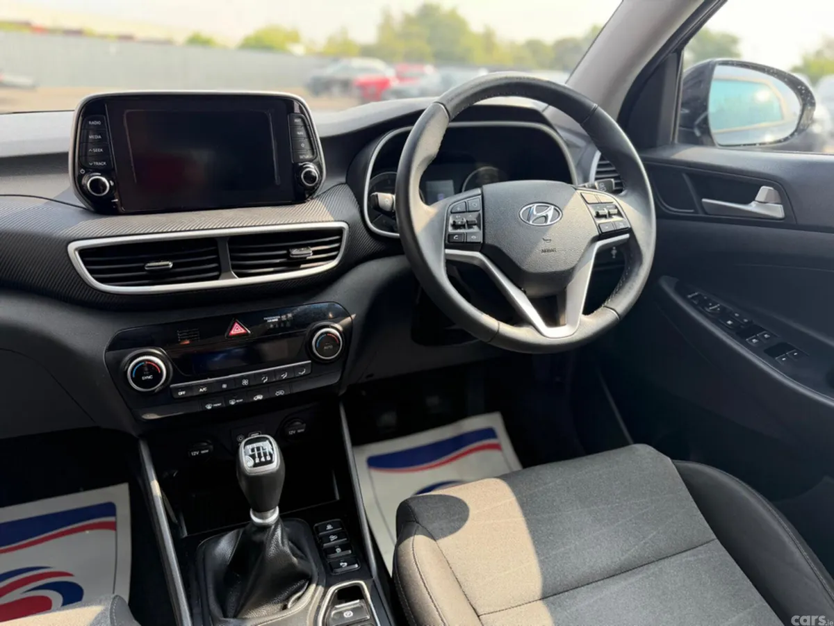 Hyundai Tucson SUV, Diesel Hybrid, 2020, Black