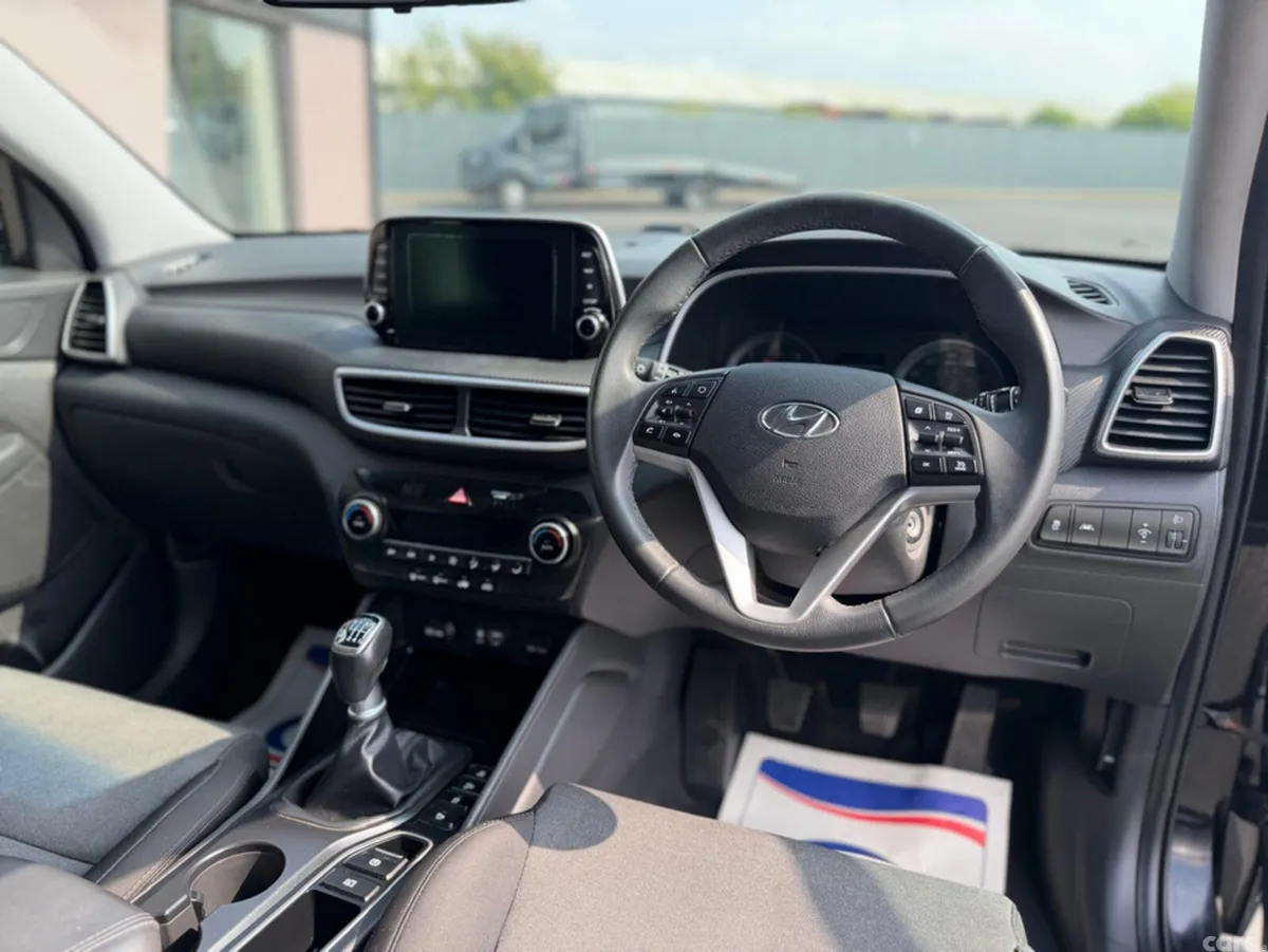 Hyundai Tucson SUV, Diesel Hybrid, 2020, Black