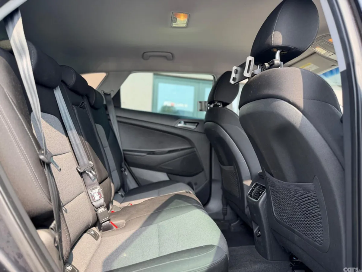 Hyundai Tucson SUV, Diesel Hybrid, 2020, Black