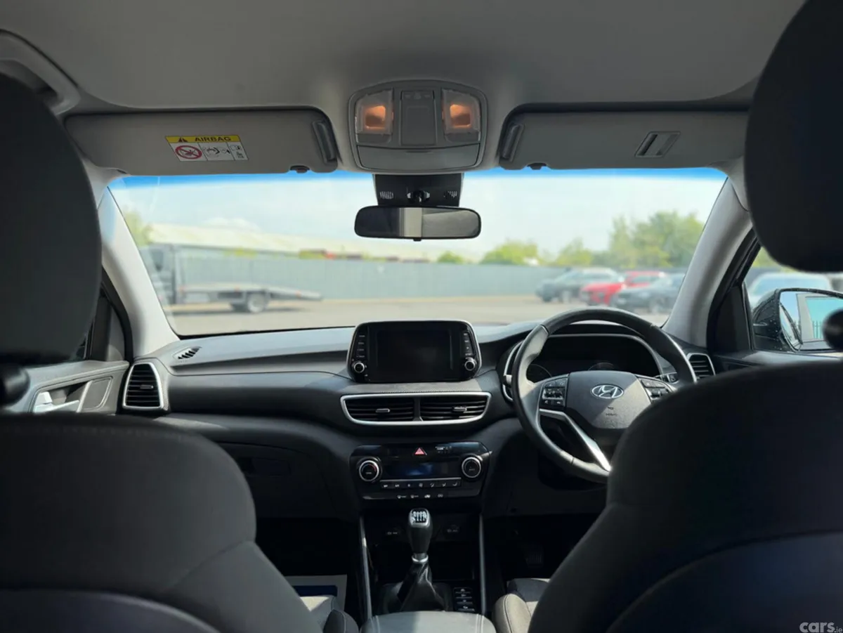 Hyundai Tucson SUV, Diesel Hybrid, 2020, Black