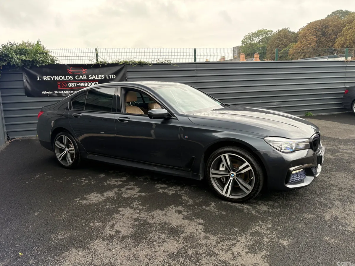 BMW 7-Series Saloon, Diesel, 2017, Grey