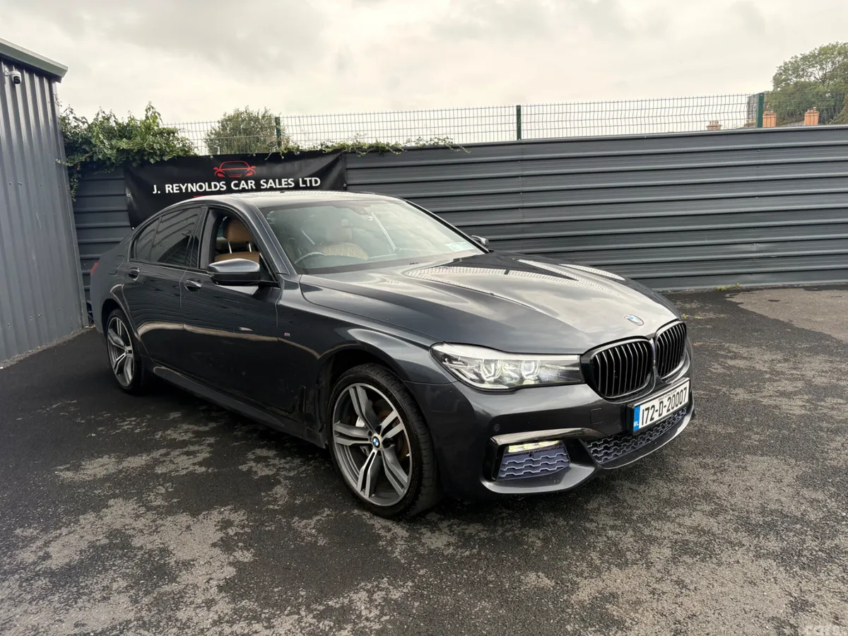 BMW 7-Series Saloon, Diesel, 2017, Grey