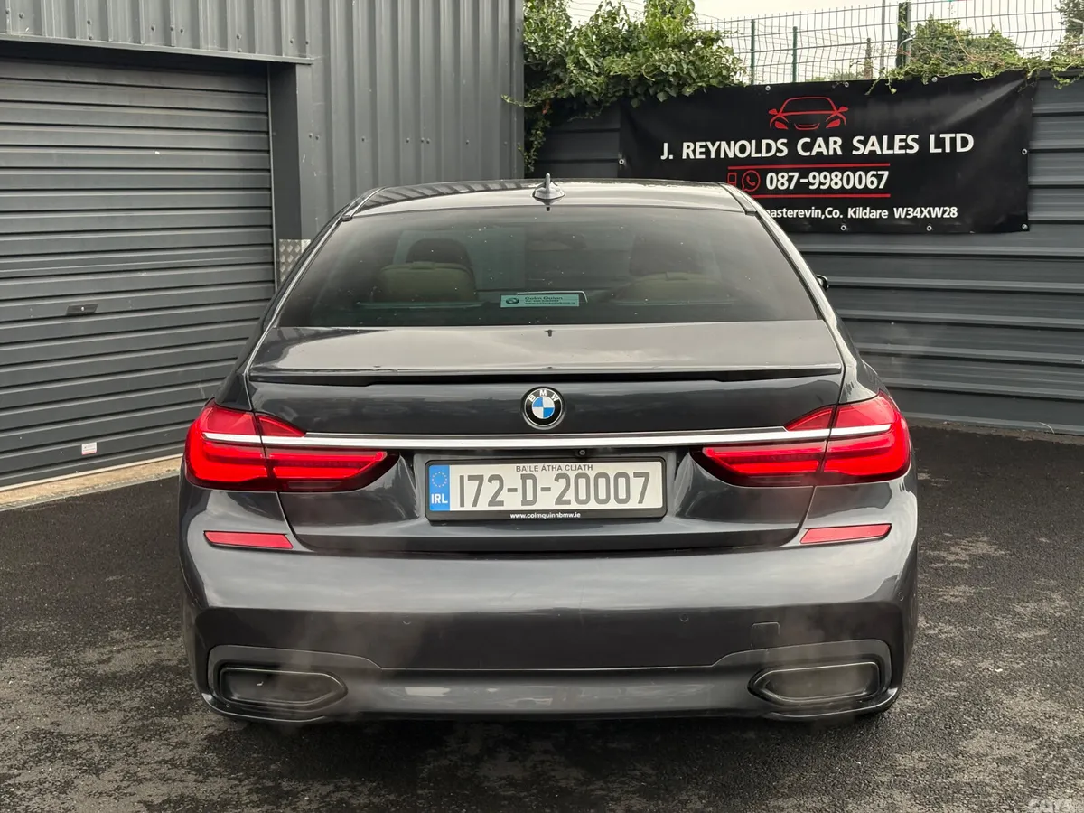 BMW 7-Series Saloon, Diesel, 2017, Grey