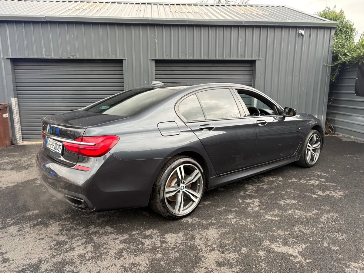 BMW 7-Series Saloon, Diesel, 2017, Grey