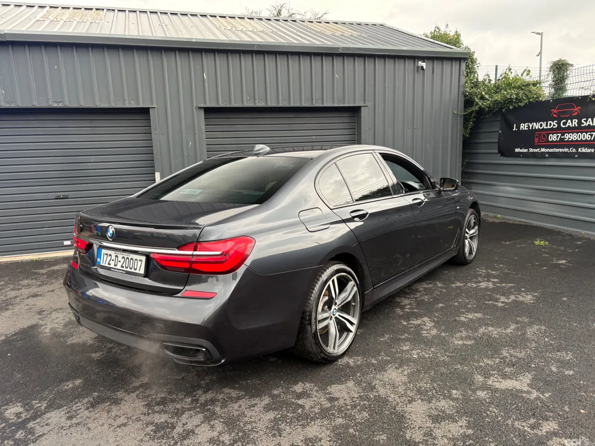 BMW 7-Series Saloon, Diesel, 2017, Grey