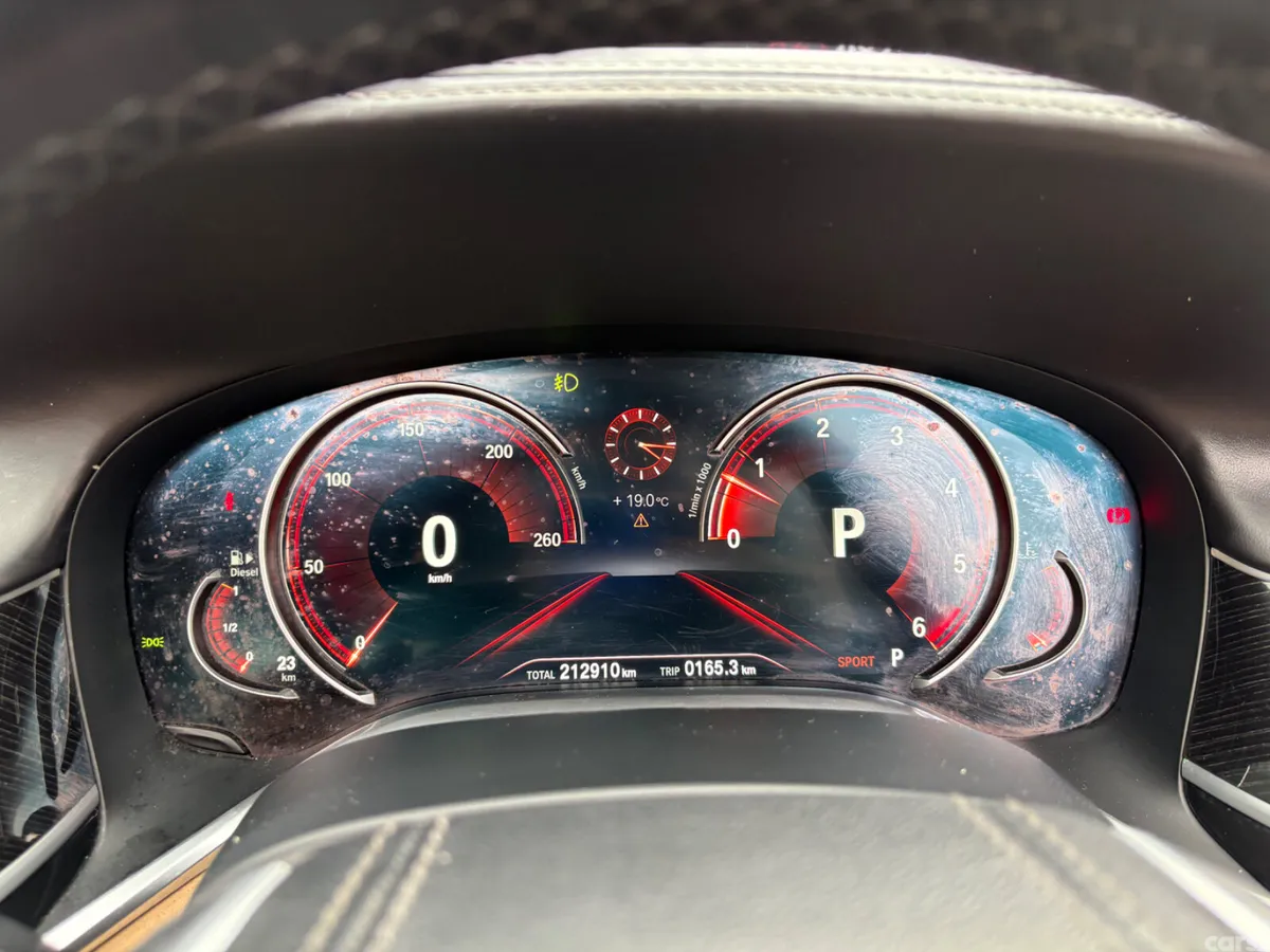 BMW 7-Series Saloon, Diesel, 2017, Grey