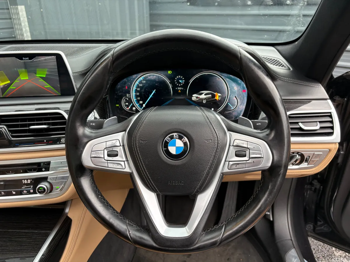 BMW 7-Series Saloon, Diesel, 2017, Grey