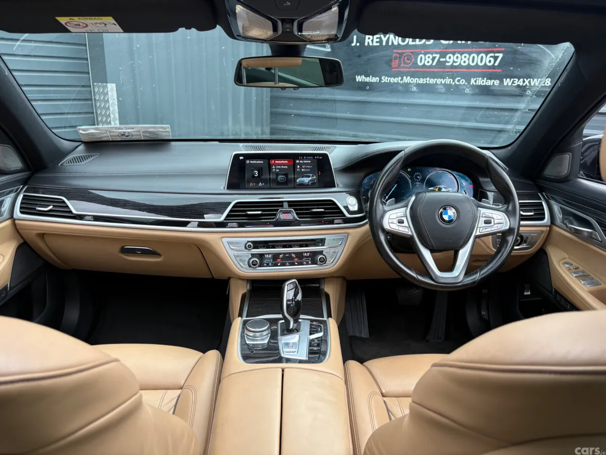 BMW 7-Series Saloon, Diesel, 2017, Grey