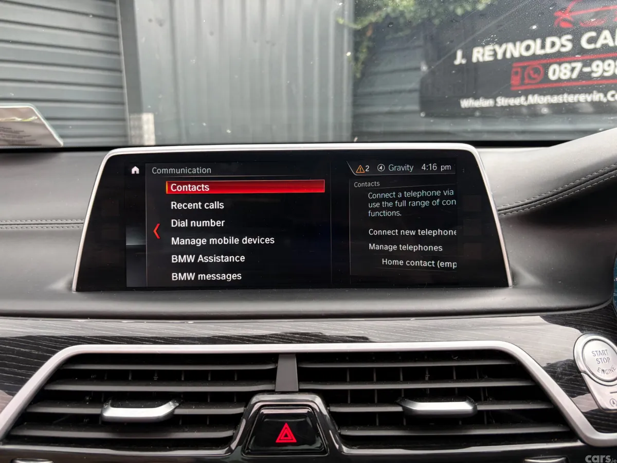 BMW 7-Series Saloon, Diesel, 2017, Grey