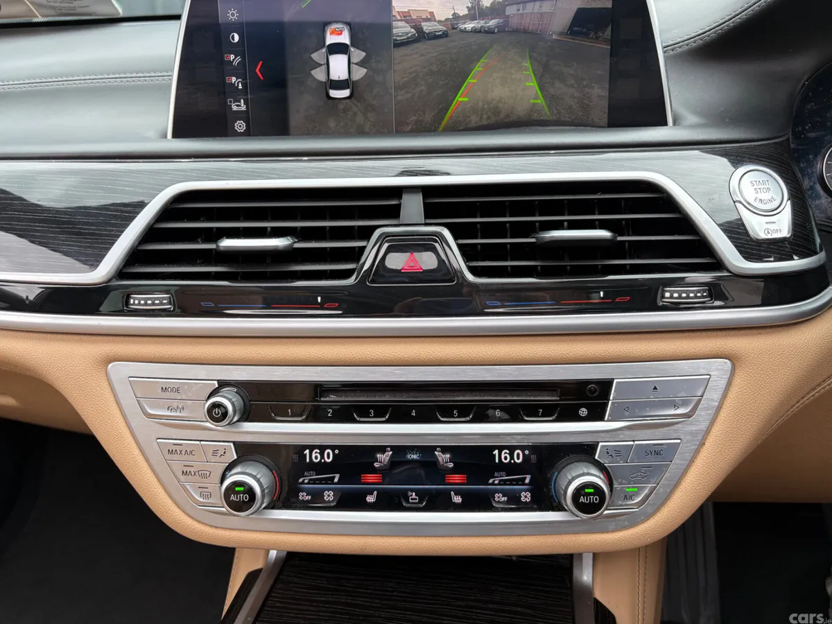 BMW 7-Series Saloon, Diesel, 2017, Grey