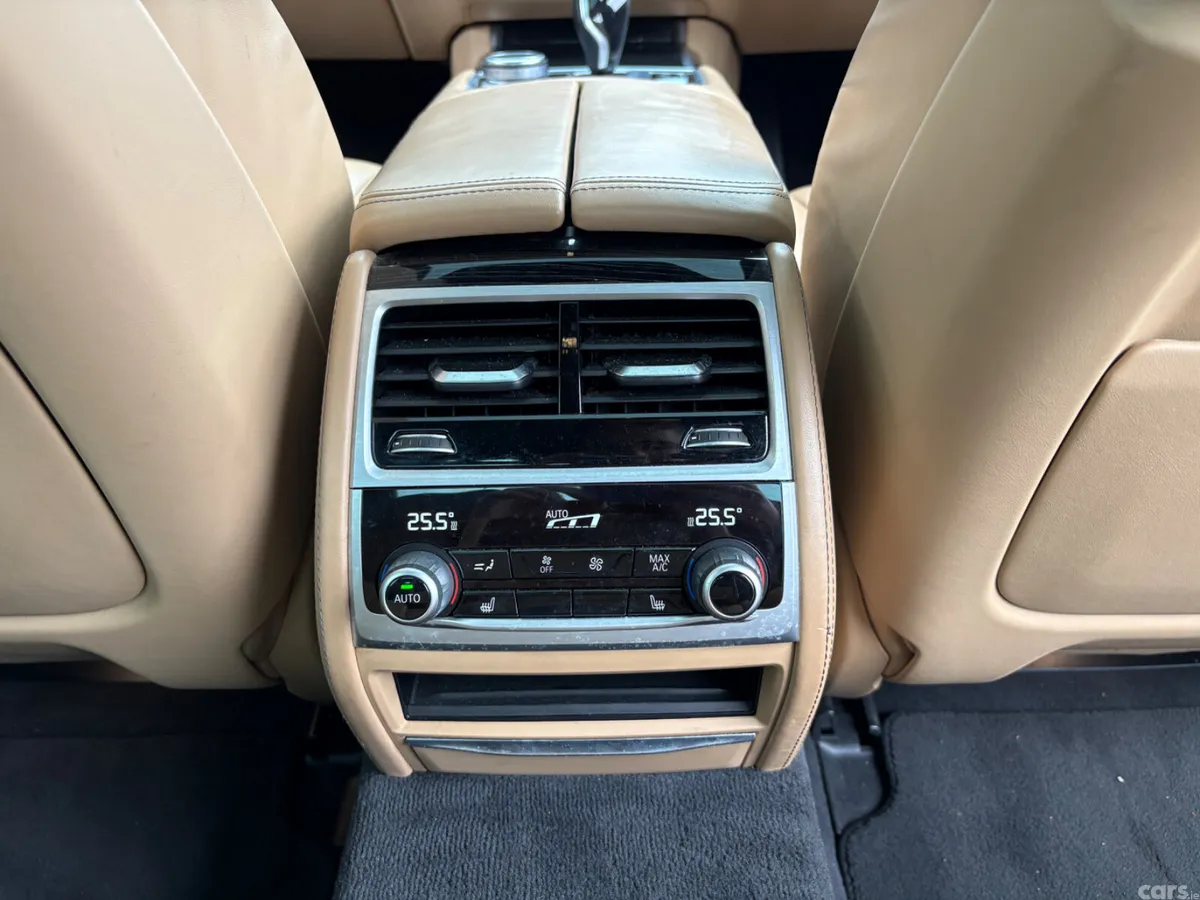BMW 7-Series Saloon, Diesel, 2017, Grey