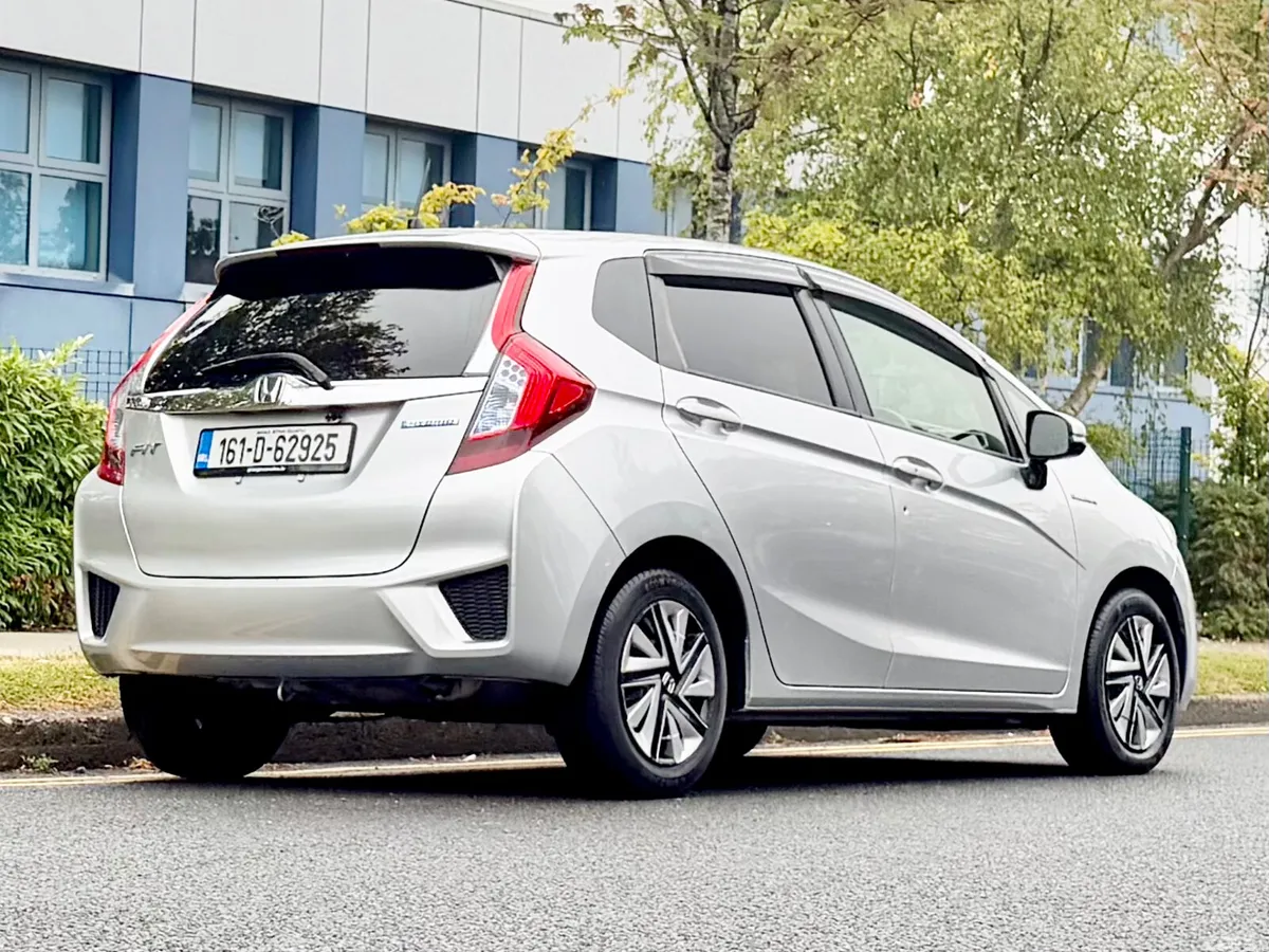 Honda Fit Hatchback, Petrol Hybrid, 2016, Silver