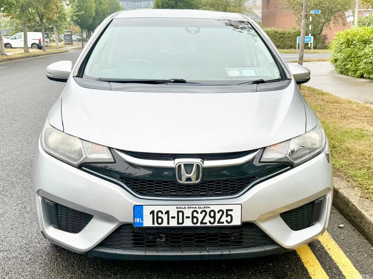 Honda Fit Hatchback, Petrol Hybrid, 2016, Silver
