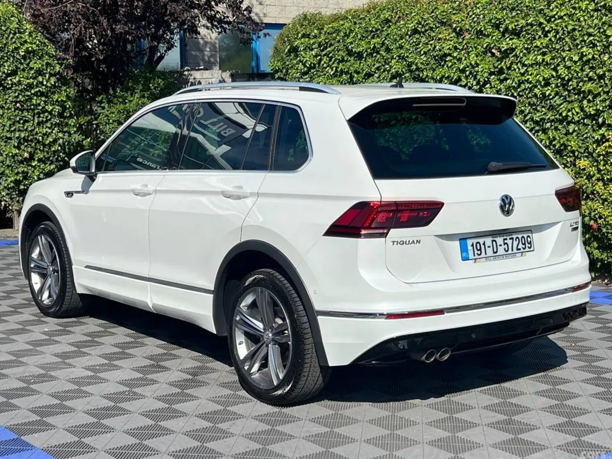 Volkswagen Tiguan SUV, Diesel, 2019, White