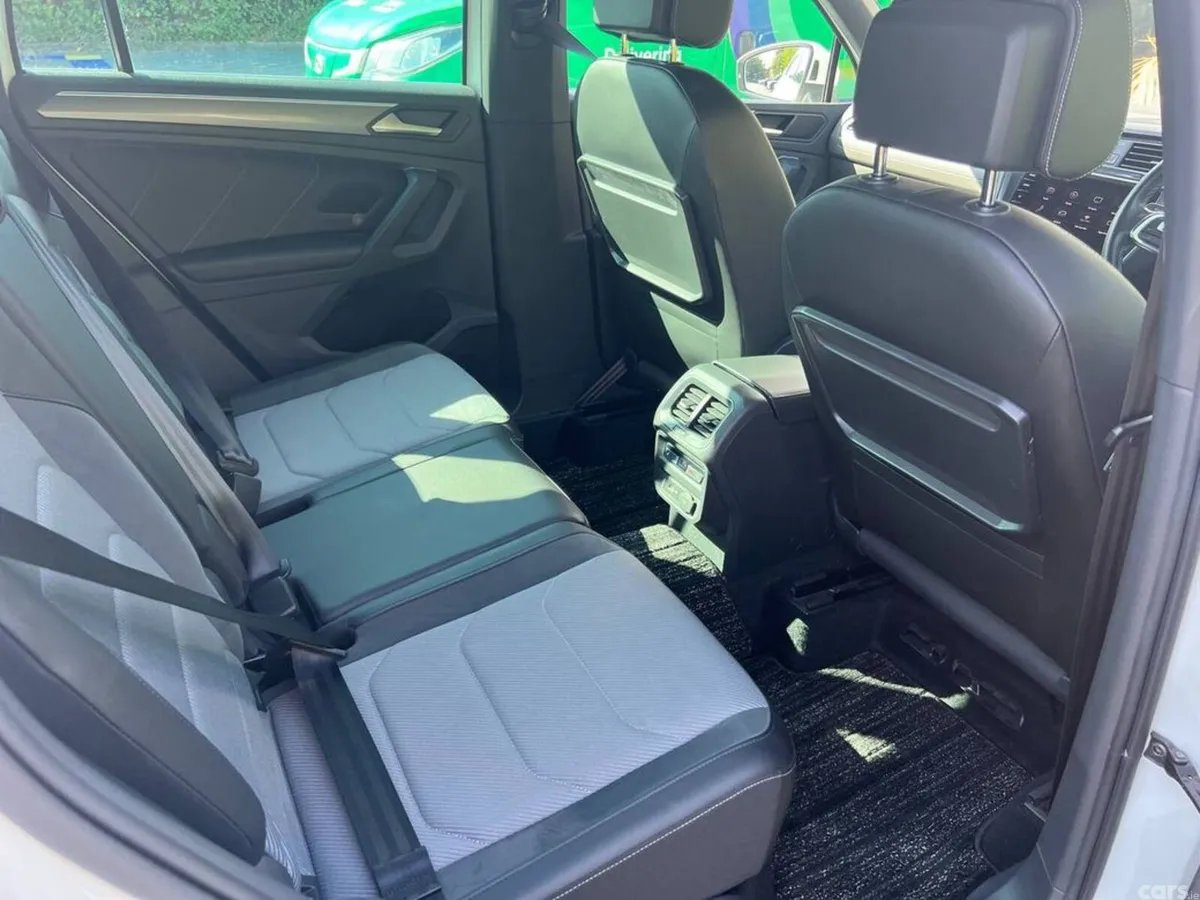 Volkswagen Tiguan SUV, Diesel, 2019, White