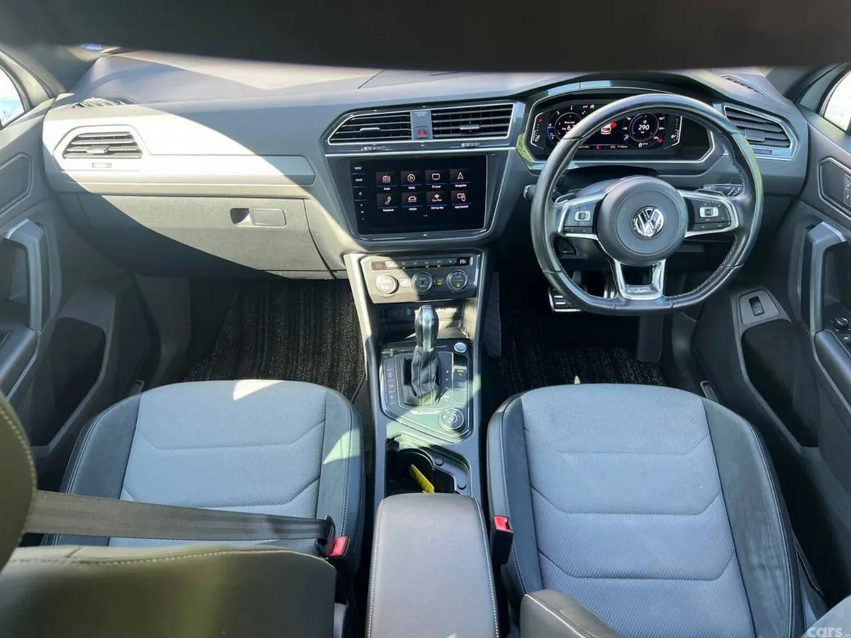Volkswagen Tiguan SUV, Diesel, 2019, White