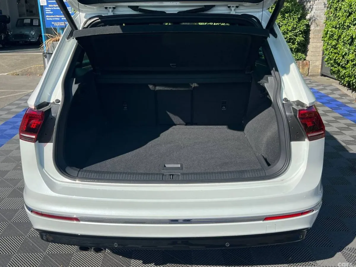 Volkswagen Tiguan SUV, Diesel, 2019, White