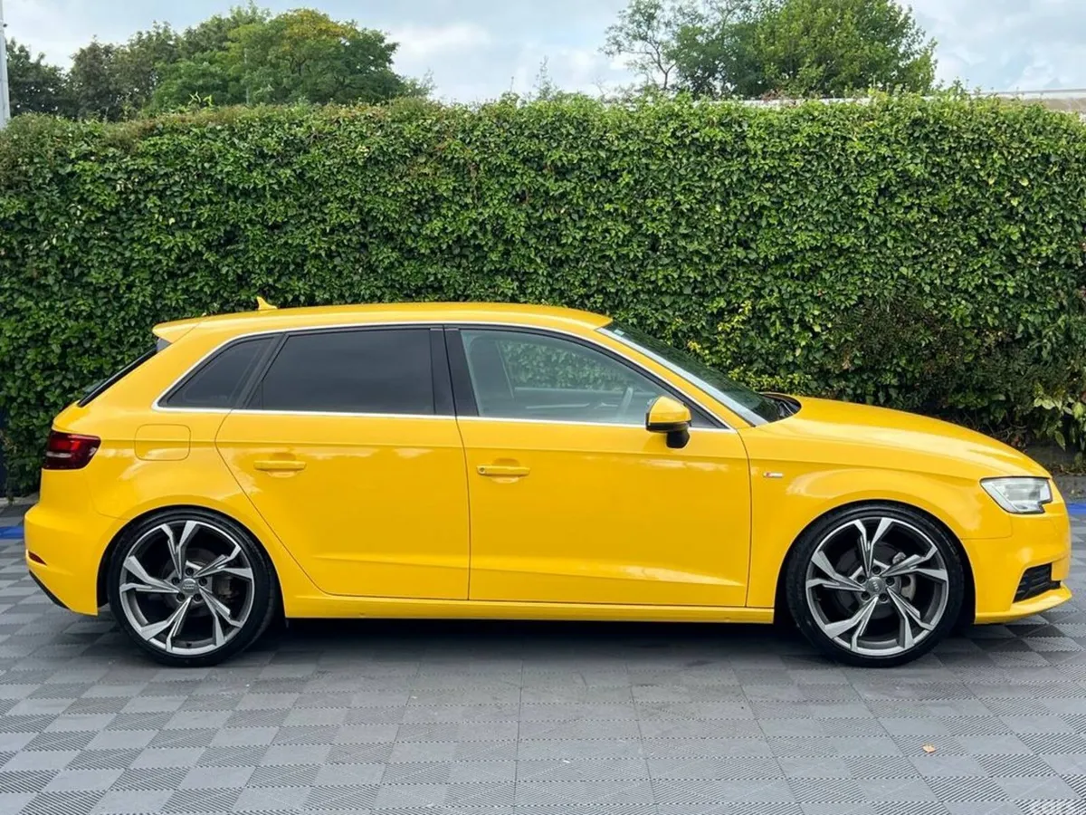 Audi A3 Hatchback, Petrol, 2017, Yellow