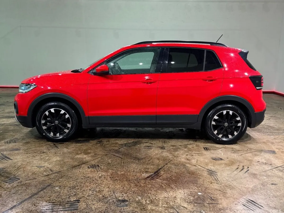 Volkswagen T-Cross SUV, Petrol, 2021, Red