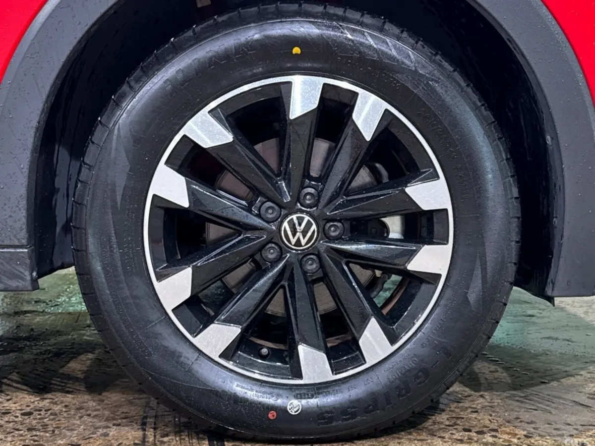 Volkswagen T-Cross SUV, Petrol, 2021, Red
