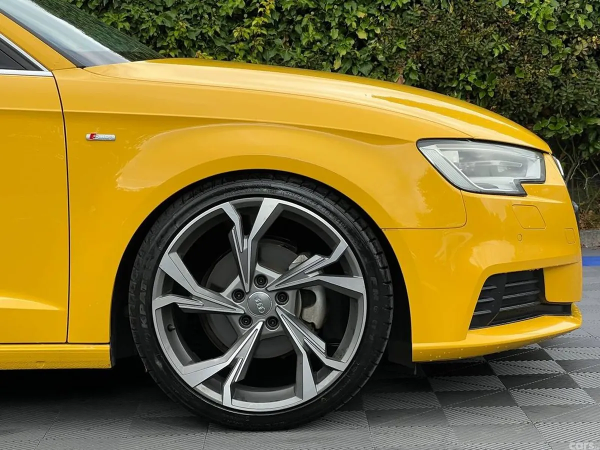Audi A3 Hatchback, Petrol, 2017, Yellow
