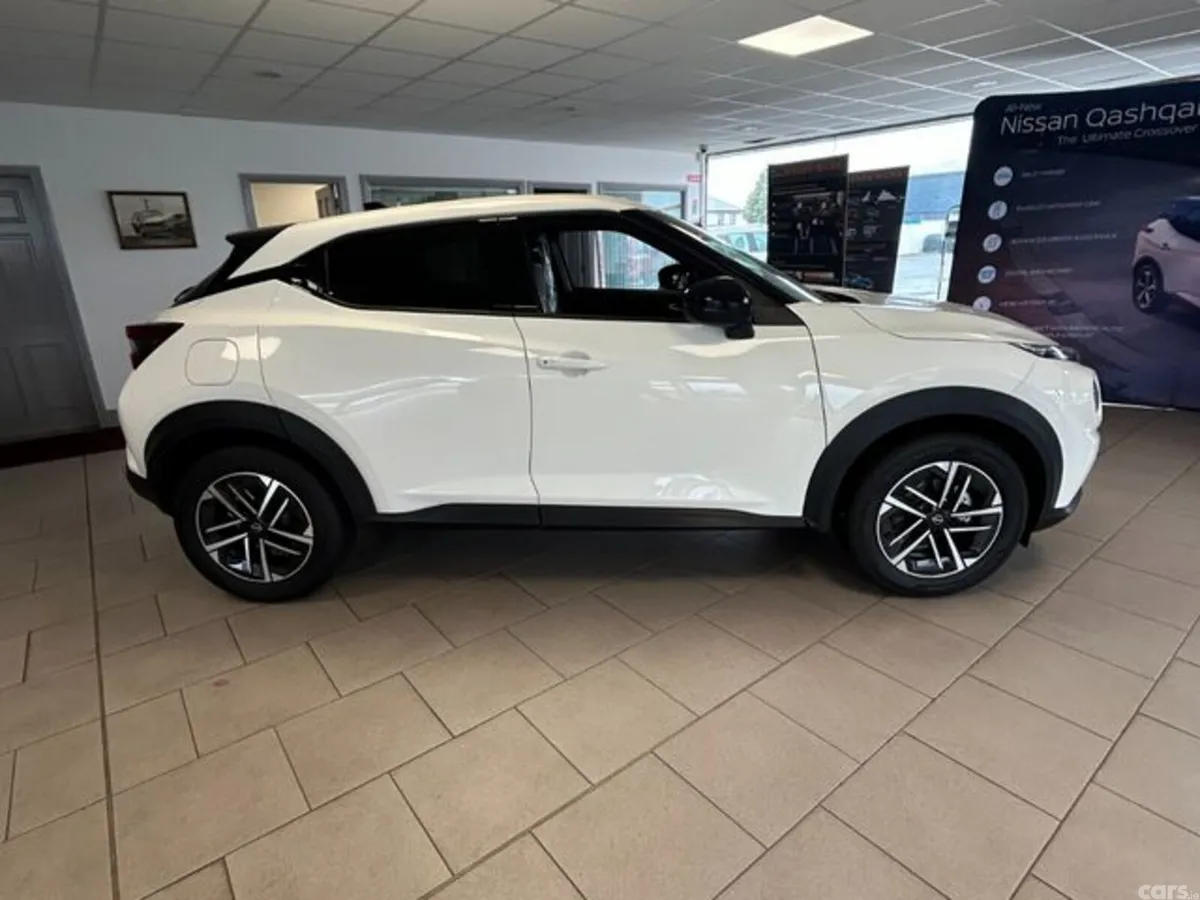 Nissan Juke MPV, Petrol, 2026, White